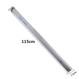 ROLLFISH Portable Fishing Rod Storage Bag Triangle Anti-roll Waterproof Hard Shell 105cm 132cm 145cm Rod Storage Case Tube