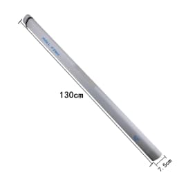 ROLLFISH Portable Fishing Rod Storage Bag Triangle Anti-roll Waterproof Hard Shell 105cm 132cm 145cm Rod Storage Case Tube