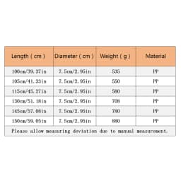 ROLLFISH Portable Fishing Rod Storage Bag Triangle Anti-roll Waterproof Hard Shell 105cm 132cm 145cm Rod Storage Case Tube