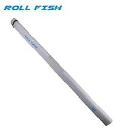 ROLLFISH Portable Fishing Rod Storage Bag Triangle Anti-roll Waterproof Hard Shell 105cm 132cm 145cm Rod Storage Case Tube