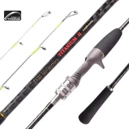 Mavllos Attack Squid Fishing Casting Rod with Titanium Carbon Tip,Lure 60-80g/80-120g Octopus Casting Rod Fishing Cuttlefish