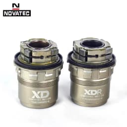 Original Novatec Cassette Body D792SB D412SB D041/042SB Bicycle Hub Aluminum Alloy Shiman 10S 11S Freehub