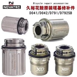 Original Novatec Cassette Body D792SB D412SB D041/042SB Bicycle Hub Aluminum Alloy Shiman 10S 11S Freehub