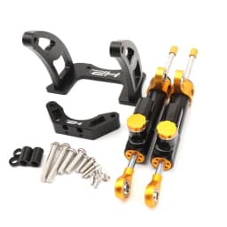 new 2PCS bidirectional stabilized bracket damper kit is available for the Dualtron Achilleus Victor Thunder1/2 II COMPACT DT3