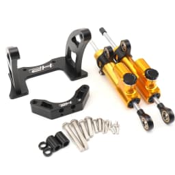 new 2PCS bidirectional stabilized bracket damper kit is available for the Dualtron Achilleus Victor Thunder1/2 II COMPACT DT3