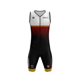 2024 New Mens Sleeveless Triathlon Race Clothing Roupa De Ciclismo Masculino Cycling Skinsuit Pro Team Swim/Run/Cycle Bodysuit