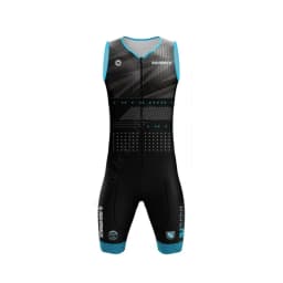 2024 New Mens Sleeveless Triathlon Race Clothing Roupa De Ciclismo Masculino Cycling Skinsuit Pro Team Swim/Run/Cycle Bodysuit