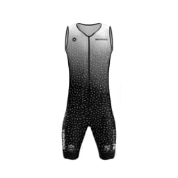2024 New Mens Sleeveless Triathlon Race Clothing Roupa De Ciclismo Masculino Cycling Skinsuit Pro Team Swim/Run/Cycle Bodysuit