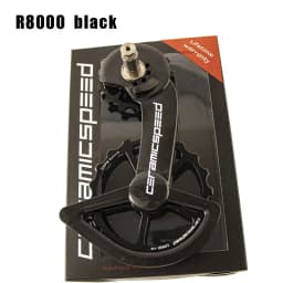 CS Bicycle Ceramic Peilin Carbon Oversized Jockey Pulley Rear Guide Wheel Derailleurs For Shimano R8000 R7000 105 FORCE RED AXS