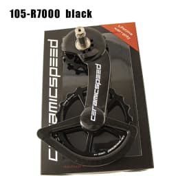 CS Bicycle Ceramic Peilin Carbon Oversized Jockey Pulley Rear Guide Wheel Derailleurs For Shimano R8000 R7000 105 FORCE RED AXS