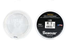 SEAGUAR TATSU Fluorocarbon Fishing Line Linhas Pesca 183M Carbon Fiber JAPAN Monofilament Freshwater Fishing Tackle 6LB-12LB