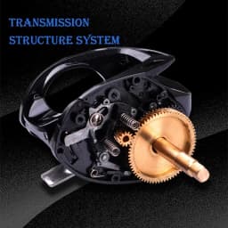 Mavllos Decrk Saltwater Baitcaster Reel,33LBS Drag Power, Gear Ratio 6.4:1Freshwater Bass Baitcasting Reel