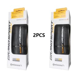 2PCS Continental GRAND SPORT RACE Road Tire Anti Puncture Racing Road Bicycle Tire Lightweight Racing Tyre 700x23C/25C/28C/32C