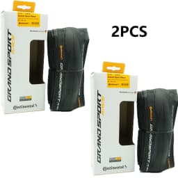 2PCS Continental GRAND SPORT RACE Road Tire Anti Puncture Racing Road Bicycle Tire Lightweight Racing Tyre 700x23C/25C/28C/32C