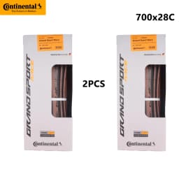 2PCS Continental GRAND SPORT RACE Road Tire Anti Puncture Racing Road Bicycle Tire Lightweight Racing Tyre 700x23C/25C/28C/32C