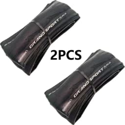 2PCS Continental GRAND SPORT RACE Road Tire Anti Puncture Racing Road Bicycle Tire Lightweight Racing Tyre 700x23C/25C/28C/32C