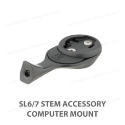 For SL6 SL7 Stems Accessory Fit Future Tarmac SL7 Venge Stems Seamless Integration Aluminum Base SL8 Road Cockpit Computer Mount