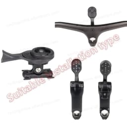 For SL6 SL7 Stems Accessory Fit Future Tarmac SL7 Venge Stems Seamless Integration Aluminum Base SL8 Road Cockpit Computer Mount