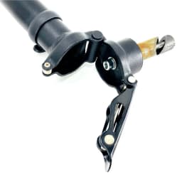 14 Inch Folding Bike Adjustable Telescopic Stem Extension Double Section Stem For 25.4mm Handlebar 22.2mm 25.4mm Fork