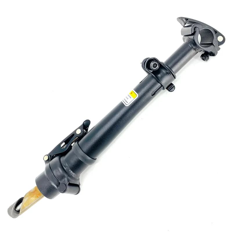 14 Inch Folding Bike Adjustable Telescopic Stem Extension Double Section Stem For 25.4mm Handlebar 22.2mm 25.4mm Fork
