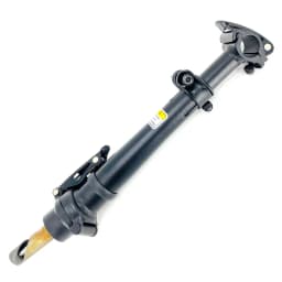 14 Inch Folding Bike Adjustable Telescopic Stem Extension Double Section Stem For 25.4mm Handlebar 22.2mm 25.4mm Fork