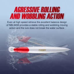 Noeby 5Pcs Fishing Lures 130mm 23g Floating Minnow Set Ultra Long Casting Jertbait Artificial Hard Bait for Sea Fishing Lure