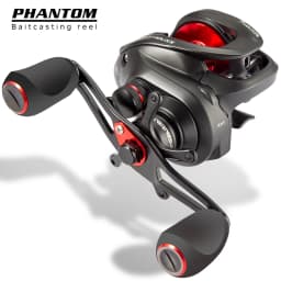 Hunthouse Fishing Baitcast Reel Casting 7.1:1 Saltwater Slow Jigging 5+1 Max Drag 8kg High Speed Gear Ratio 215g Freshwater New
