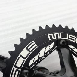 OTA Fixie Crankset , Single Speed Bicycle Crank, Fixed Gear Bike Parts, 48T, 170mm, BCD130, Aluminum Alloy with Hollowtech BB