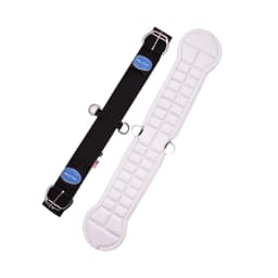 Western Horse Cinch Detachable Foam Cold-proof Wear-resistant Sweat-wicking Roll Snug Buckle Cinch