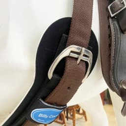Western Horse Cinch Detachable Foam Cold-proof Wear-resistant Sweat-wicking Roll Snug Buckle Cinch