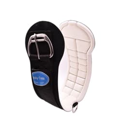 Western Horse Cinch Detachable Foam Cold-proof Wear-resistant Sweat-wicking Roll Snug Buckle Cinch