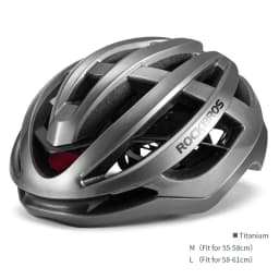 ROCKBROS Bicycle Helmet Breathable Ultralight Integrally-Molded Unisex Shockproof Adjustable Road Bike Helmet Cycling Equipment