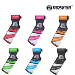 BLAZA-Arrow Quiver, Waist Back,Reverse,Right Hand/Left Hand, 6 Colors for Chioce-1 Set