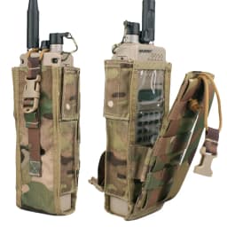 Emersongear For PRC148/152 Radio Pouch Molle Purposed Bag Outdoor Hunting Radio Vest Pocket Training Trekking Nylon EM8350