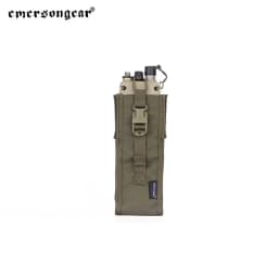 Emersongear For PRC148/152 Radio Pouch Molle Purposed Bag Outdoor Hunting Radio Vest Pocket Training Trekking Nylon EM8350