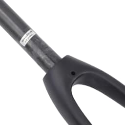 SILVEROCK Carbon Fork  20in 406 451 Flat Mount Disc Brake Caliper 74mm 100mm for FNHON DAHON JAVA Minivelo Bicycles 450mm Long