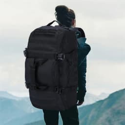 LQARMY 45L 80L Camping Backpacks Men Tactical Backpack Molle Hiking Travel Climbing Rucksack Sports Gym Duffel Bag