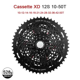 SUNSHINE MTB Bike CNC XD Cassette 11 12 Speed K7 12V/11V Mountain Bike Flywheel 10-50/52T Sprocket 9-50T 9-42T For SRAM GX EAGLE