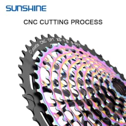 SUNSHINE MTB Bike CNC XD Cassette 11 12 Speed K7 12V/11V Mountain Bike Flywheel 10-50/52T Sprocket 9-50T 9-42T For SRAM GX EAGLE