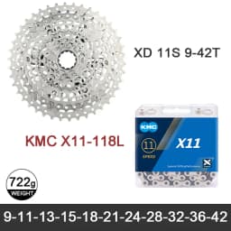 SUNSHINE MTB Bike CNC XD Cassette 11 12 Speed K7 12V/11V Mountain Bike Flywheel 10-50/52T Sprocket 9-50T 9-42T For SRAM GX EAGLE