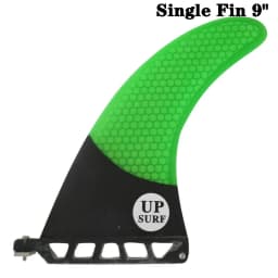 6/7/8/9 Inch Longboard Fin Center Fin Single Tab Honeycomb Fiberglass Fins Surfboard For Sup Paddle Barbatanas De Surf Masculino