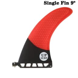 6/7/8/9 Inch Longboard Fin Center Fin Single Tab Honeycomb Fiberglass Fins Surfboard For Sup Paddle Barbatanas De Surf Masculino