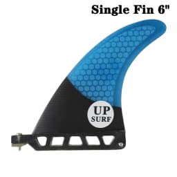6/7/8/9 Inch Longboard Fin Center Fin Single Tab Honeycomb Fiberglass Fins Surfboard For Sup Paddle Barbatanas De Surf Masculino