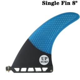 6/7/8/9 Inch Longboard Fin Center Fin Single Tab Honeycomb Fiberglass Fins Surfboard For Sup Paddle Barbatanas De Surf Masculino