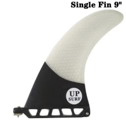 6/7/8/9 Inch Longboard Fin Center Fin Single Tab Honeycomb Fiberglass Fins Surfboard For Sup Paddle Barbatanas De Surf Masculino