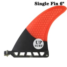 6/7/8/9 Inch Longboard Fin Center Fin Single Tab Honeycomb Fiberglass Fins Surfboard For Sup Paddle Barbatanas De Surf Masculino