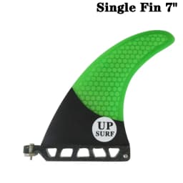 6/7/8/9 Inch Longboard Fin Center Fin Single Tab Honeycomb Fiberglass Fins Surfboard For Sup Paddle Barbatanas De Surf Masculino