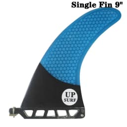 6/7/8/9 Inch Longboard Fin Center Fin Single Tab Honeycomb Fiberglass Fins Surfboard For Sup Paddle Barbatanas De Surf Masculino