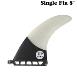 6/7/8/9 Inch Longboard Fin Center Fin Single Tab Honeycomb Fiberglass Fins Surfboard For Sup Paddle Barbatanas De Surf Masculino