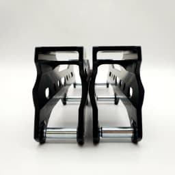 Free shipping speed skate frame 3x110 mm 3-wheel frame CNC made R5 frame
